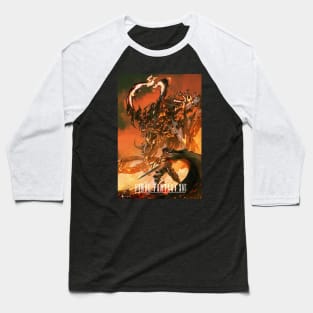 Final Fantasy 16 fan poster Baseball T-Shirt